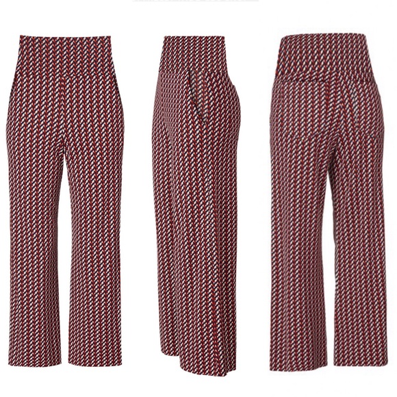 CAbi Pants - Cabi Kelly Wide Leg Crop High Rise Pant NWT